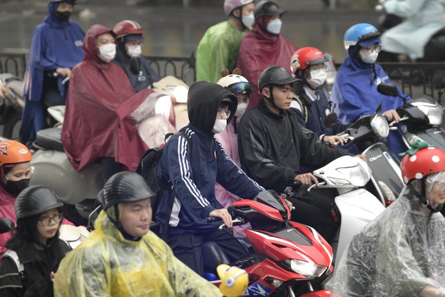 Miền Bắc chuyển mưa nhỏ , mưa phùn và sương mù rét - Ảnh 1.