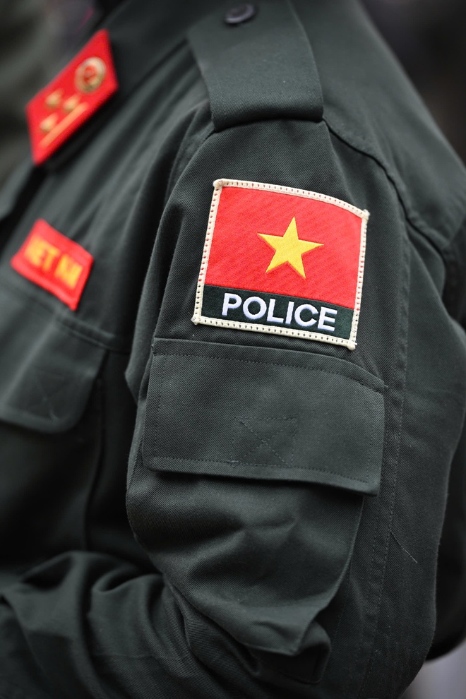 C&aacute;c nữ sĩ quan xinh đẹp Đơn vị Cảnh s&aacute;t G&igrave;n giữ h&ograve;a b&igrave;nh số 1 Việt Nam- Ảnh 4.