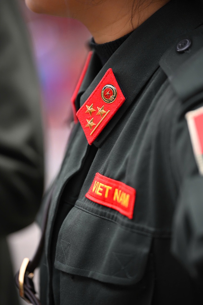 C&aacute;c nữ sĩ quan xinh đẹp Đơn vị Cảnh s&aacute;t G&igrave;n giữ h&ograve;a b&igrave;nh số 1 Việt Nam- Ảnh 5.