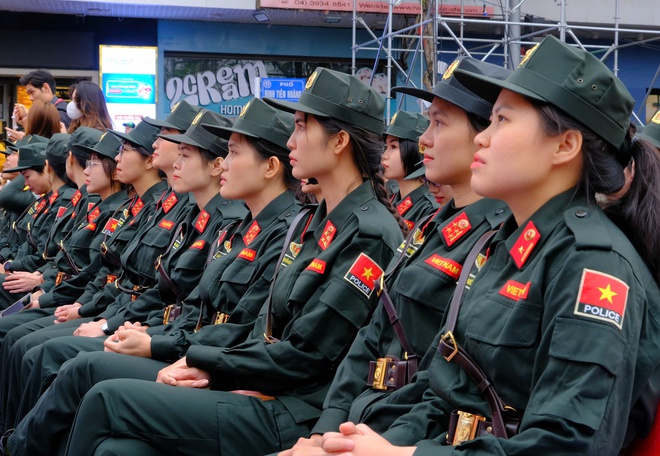C&aacute;c nữ sĩ quan xinh đẹp Đơn vị Cảnh s&aacute;t G&igrave;n giữ h&ograve;a b&igrave;nh số 1 Việt Nam- Ảnh 16.