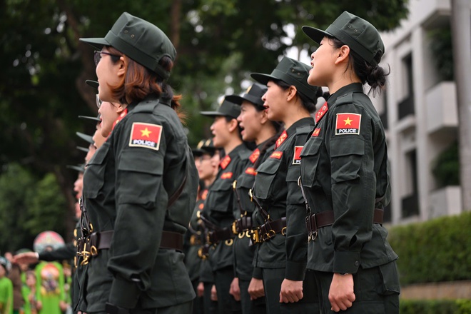 C&aacute;c nữ sĩ quan xinh đẹp Đơn vị Cảnh s&aacute;t G&igrave;n giữ h&ograve;a b&igrave;nh số 1 Việt Nam- Ảnh 15.