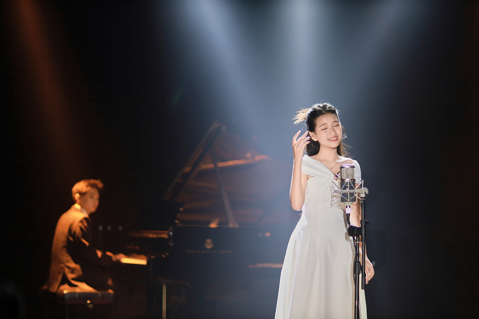 Đặng Kim Thiên Kim hát ca khúc mới về mẹ của nhạc sĩ Lưu Hà An gây xúc động- Ảnh 7.