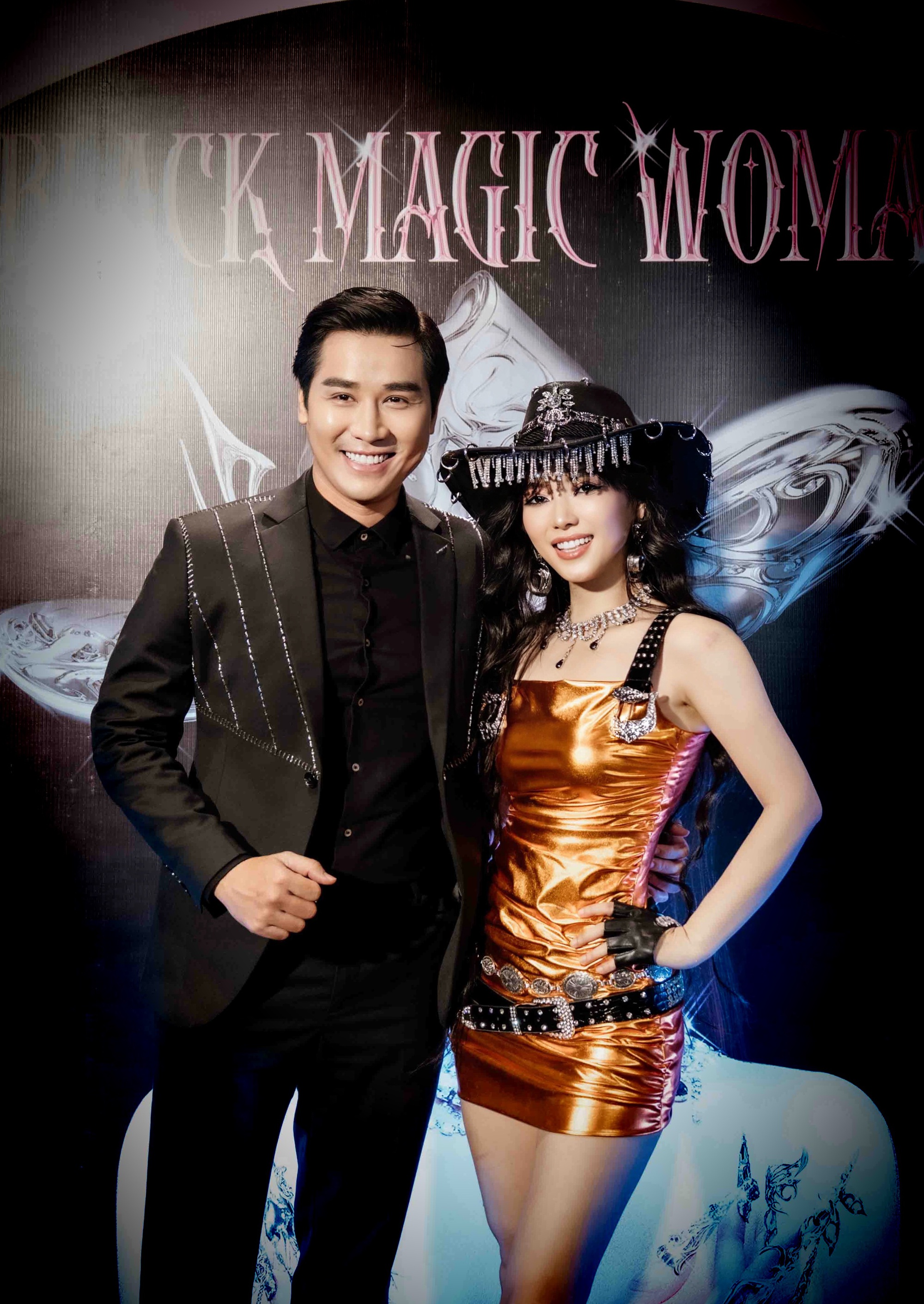 Đinh Hương tái xuất làng nhạc sau 8 năm với album "Black Magic Woman" - Ảnh 4.