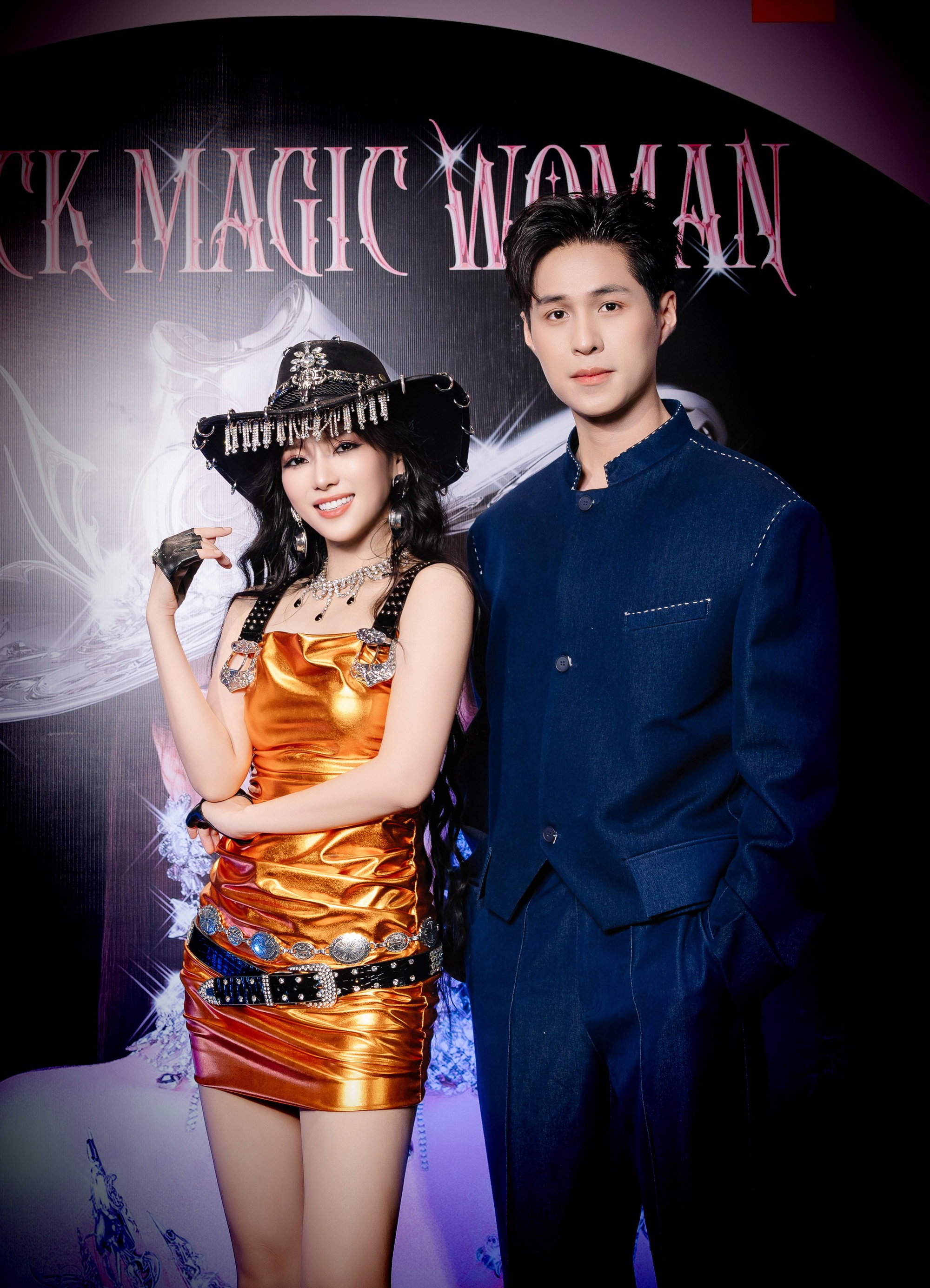 Đinh Hương tái xuất làng nhạc sau 8 năm với album "Black Magic Woman" - Ảnh 3.