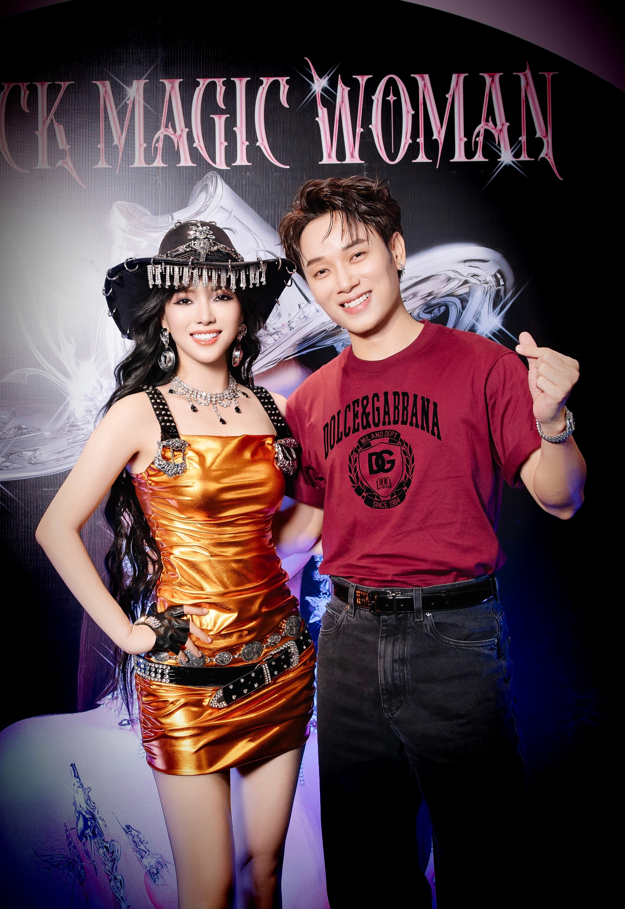 Đinh Hương tái xuất làng nhạc sau 8 năm với album "Black Magic Woman" - Ảnh 2.