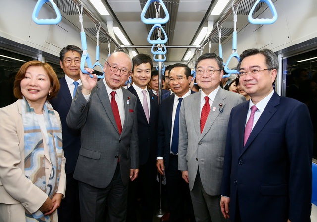 Khánh thành tuyến metro số 1: Bước ngoặt chuyển đổi mô hình giao thông đô thị của TP HCM- Ảnh 10.