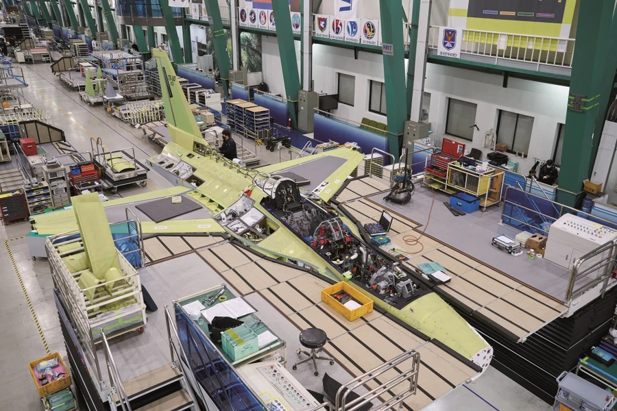 H&agrave;n Quốc k&yacute; hợp đồng lớn b&aacute;n 100 m&aacute;y bay FA - 50 cho Ai Cập - Ảnh 1.