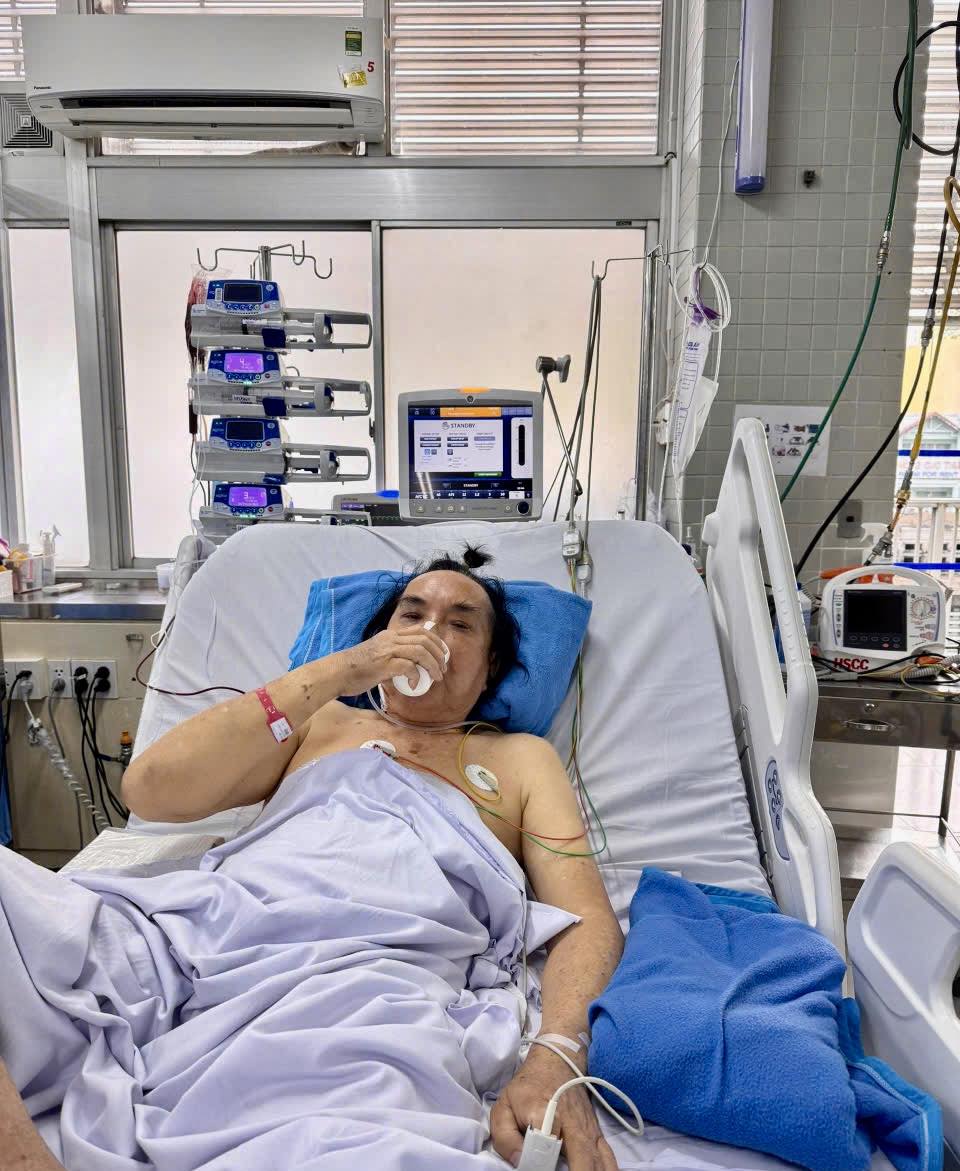 NSND Thanh Tuấn đã tỉnh, NSND Lệ Thủy vui mừng xúc động- Ảnh 2. NSND Thanh Tuấn đã tỉnh, NSND Lệ Thủy vui mừng xúc động- Ảnh 2.