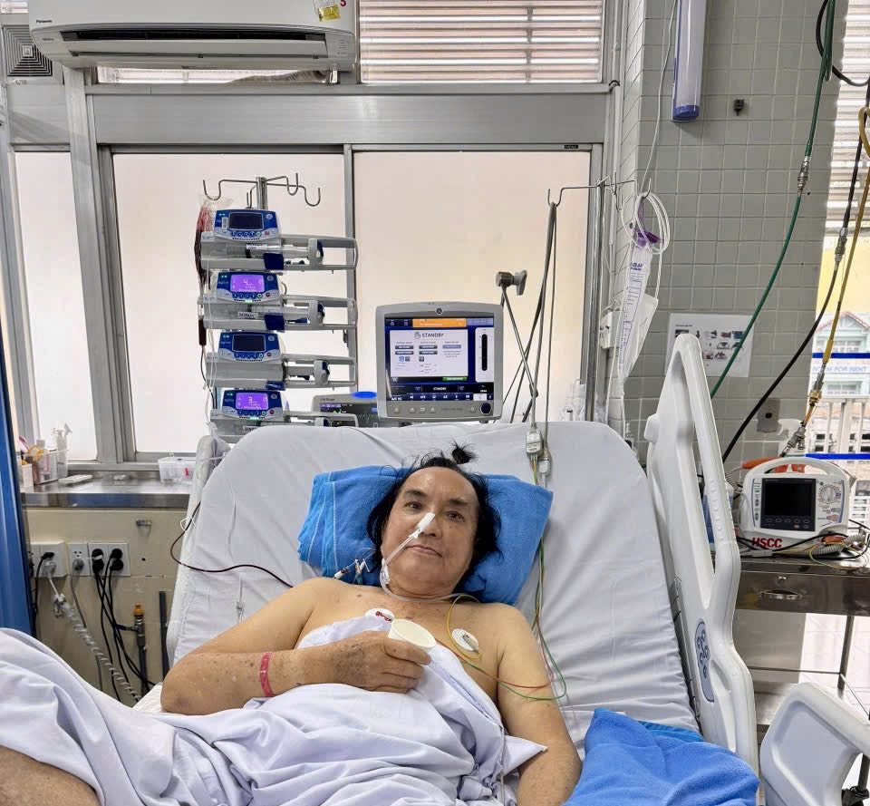 NSND Thanh Tuấn đã tỉnh, NSND Lệ Thủy vui mừng xúc động- Ảnh 1. NSND Thanh Tuấn đã tỉnh, NSND Lệ Thủy vui mừng xúc động- Ảnh 1.