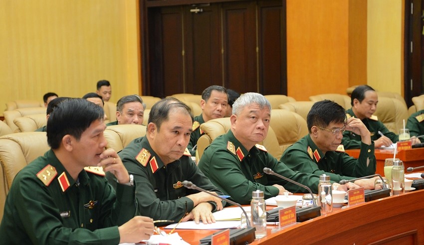 Tập trung hoàn thiện Đề án sắp xếp quân sự địa phương - Ảnh 3.