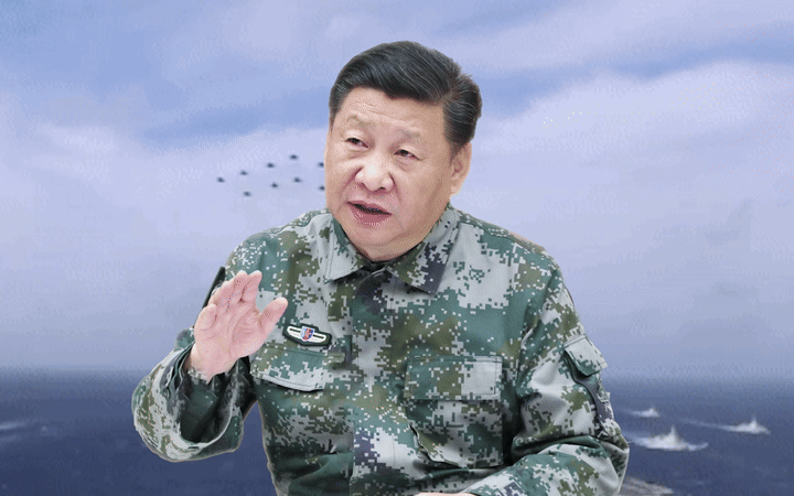 Cuộc tập trận 14 ngày 13 đêm: Đài Loan mô phỏng tình huống xấu nhất trước PLA - Hé lộ con số 2027 bí ẩn - Ảnh 3.