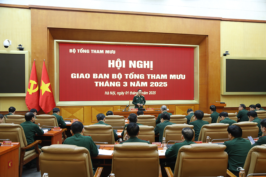 Tập trung hoàn thiện Đề án sắp xếp quân sự địa phương - Ảnh 1.