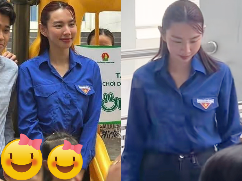 Hoa hậu Thuỳ Ti&ecirc;n lần đầu ch&iacute;nh thức lộ diện sau l&ugrave;m x&ugrave;m kẹo rau Kera, c&oacute; 1 th&aacute;i độ kh&aacute;c lạ- Ảnh 1.