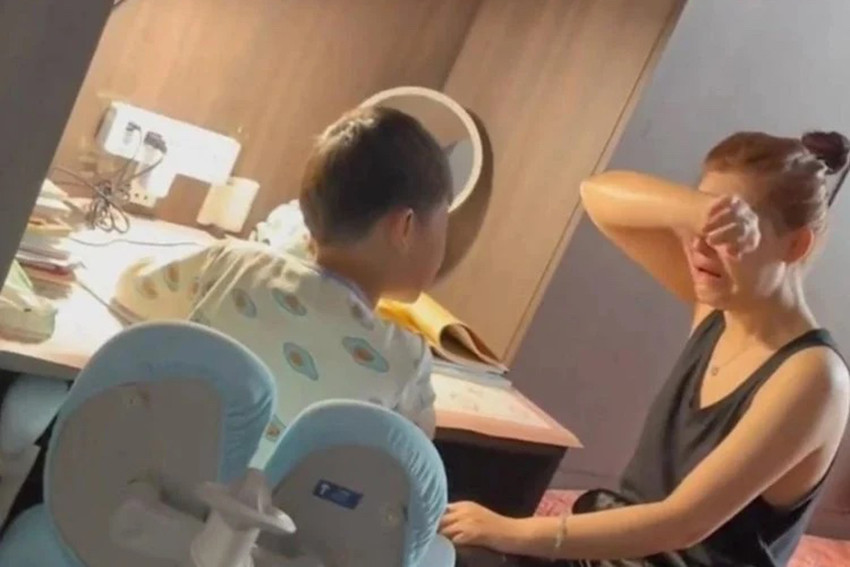 Mẹ biến mất sau 2 tiếng dạy con học, con hoảng loạn cầu cứu cảnh sát - Sự thật gây bão MXH: Chuyện như đùa mà thật!- Ảnh 3.