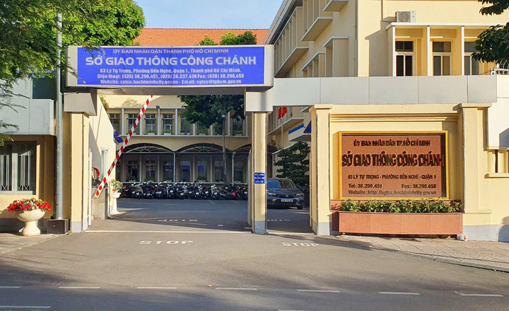 Sở Giao thông Công chánh TP . HCM hợp nhất với Sở Xây dựng sau 1 tháng - Ảnh 1.
