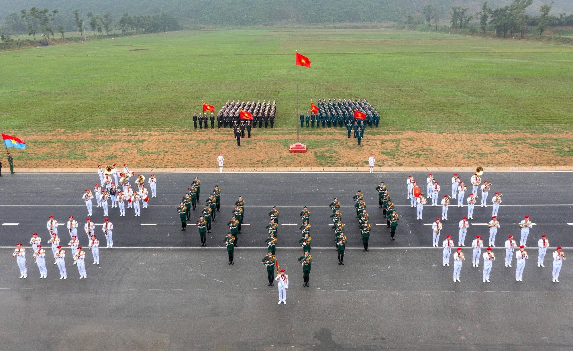 Lịch trình, kế hoạch diễu binh, diễu hành và các hoạt động kỷ niệm 50 năm Ngày Giải phóng miền Nam, thống nhất đất nước- Ảnh 4.