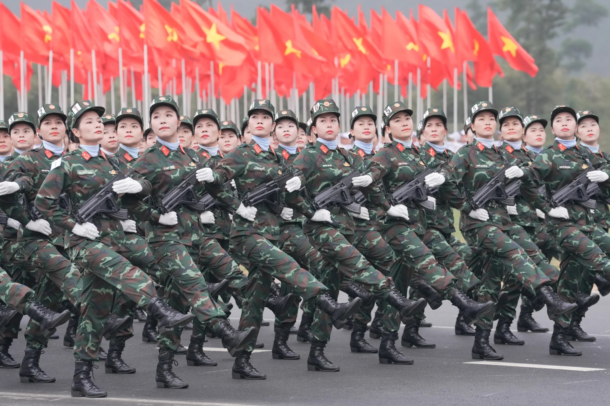 Lịch trình, kế hoạch diễu binh, diễu hành và các hoạt động kỷ niệm 50 năm Ngày Giải phóng miền Nam, thống nhất đất nước- Ảnh 14.