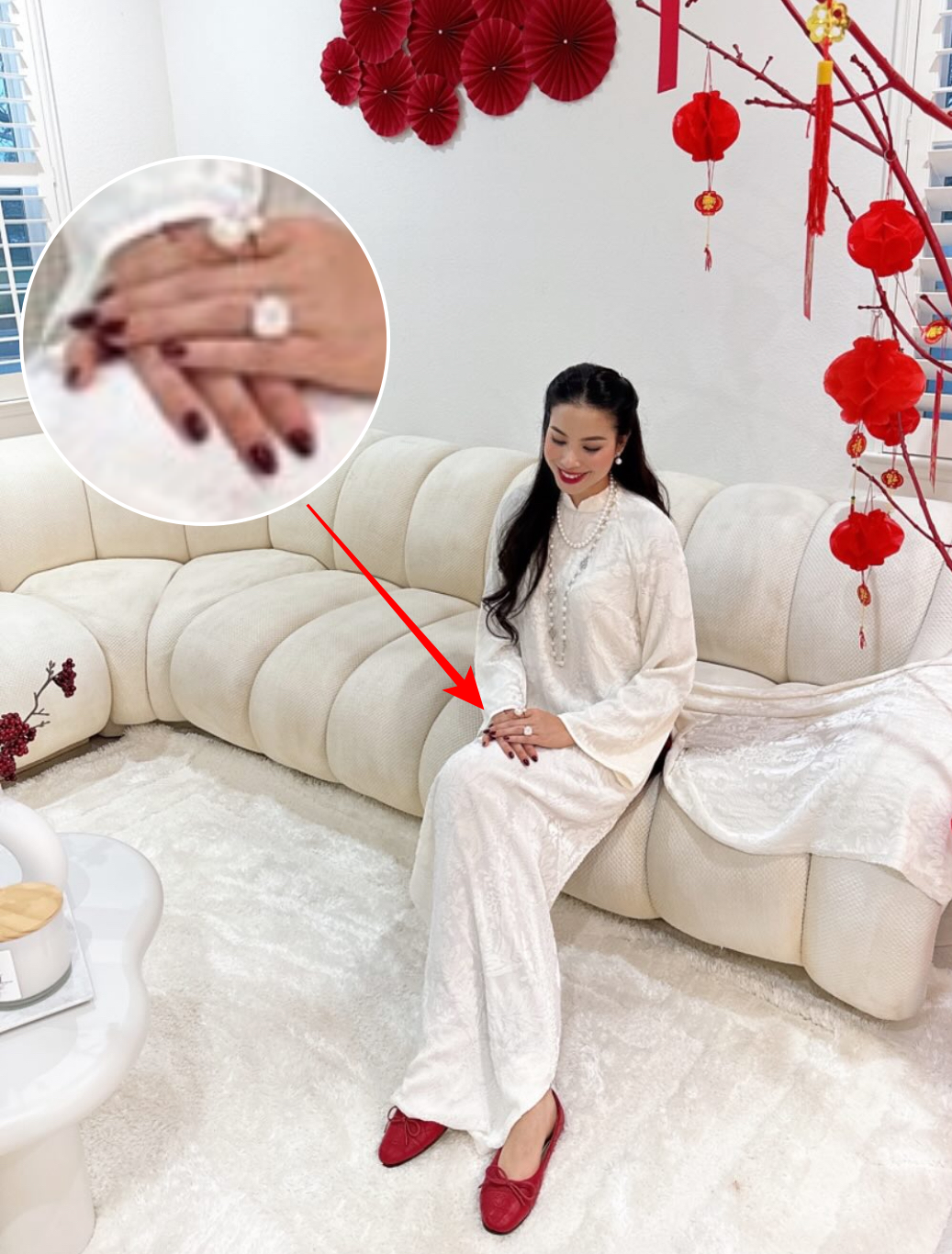 Giữa loạt tin đồn về chuyện hôn nhân với đại gia, Phạm Hương có 1 thay đổi lạ gây xôn xao- Ảnh 4. Giữa loạt tin đồn về chuyện hôn nhân với đại gia, Phạm Hương có 1 thay đổi lạ gây xôn xao- Ảnh 4.