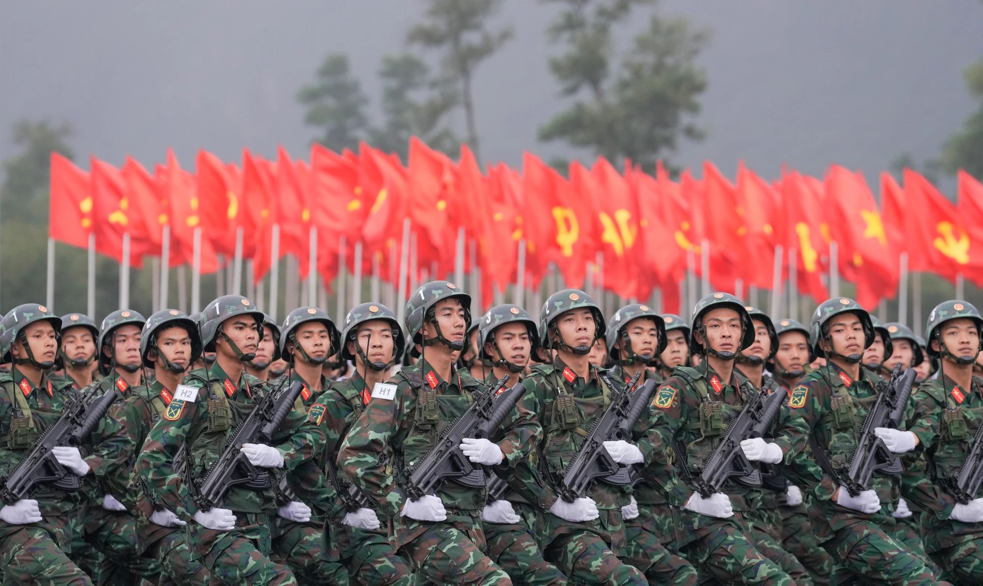 Lịch trình, kế hoạch diễu binh, diễu hành và các hoạt động kỷ niệm 50 năm Ngày Giải phóng miền Nam, thống nhất đất nước- Ảnh 11.