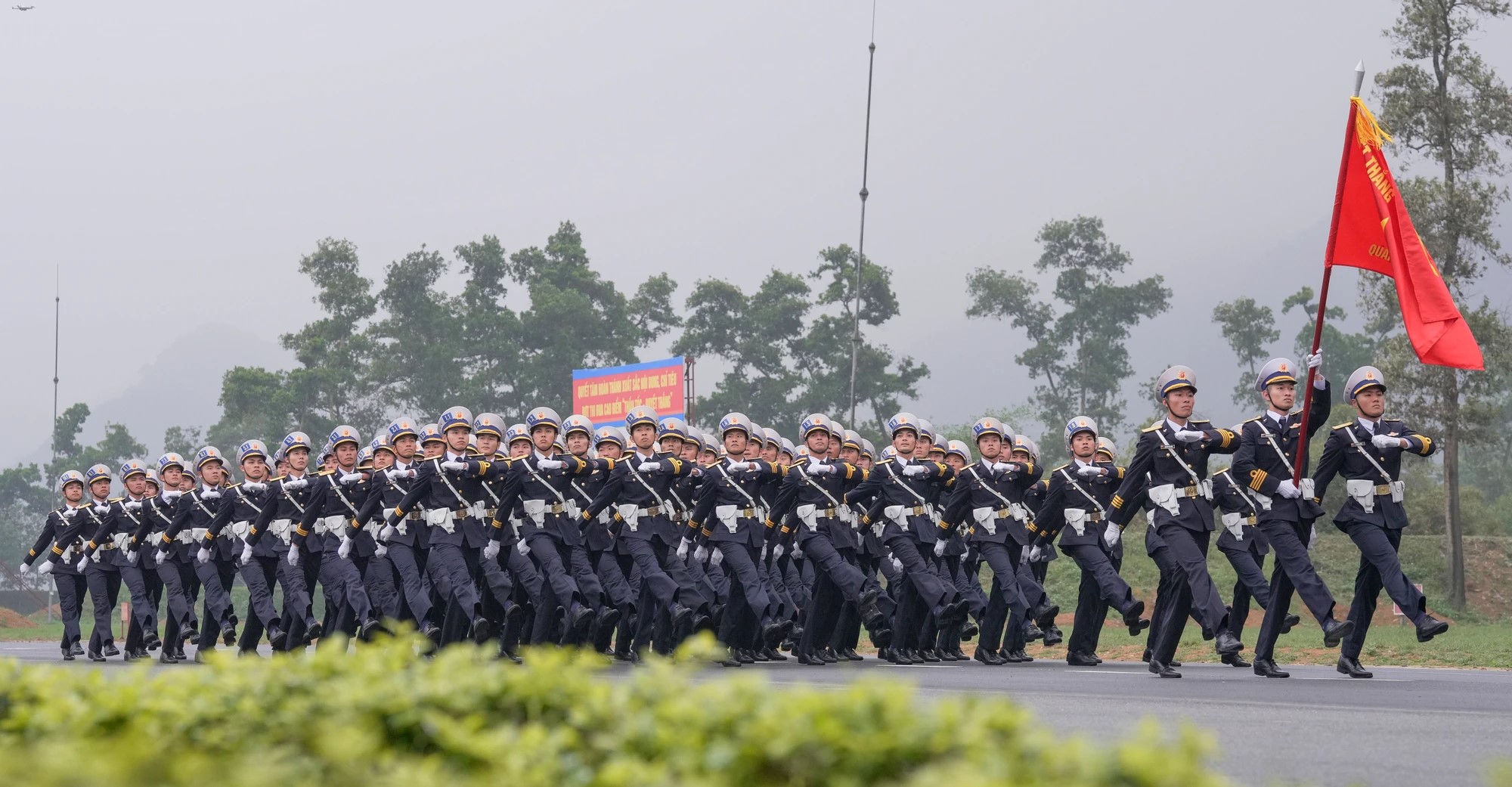 Lịch trình, kế hoạch diễu binh, diễu hành và các hoạt động kỷ niệm 50 năm Ngày Giải phóng miền Nam, thống nhất đất nước- Ảnh 12.