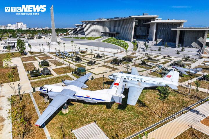 Bảo tàng Lịch sử Quân sự Việt Nam bắt đầu thu vé tham quan từ 12 / 4 - Ảnh 1.