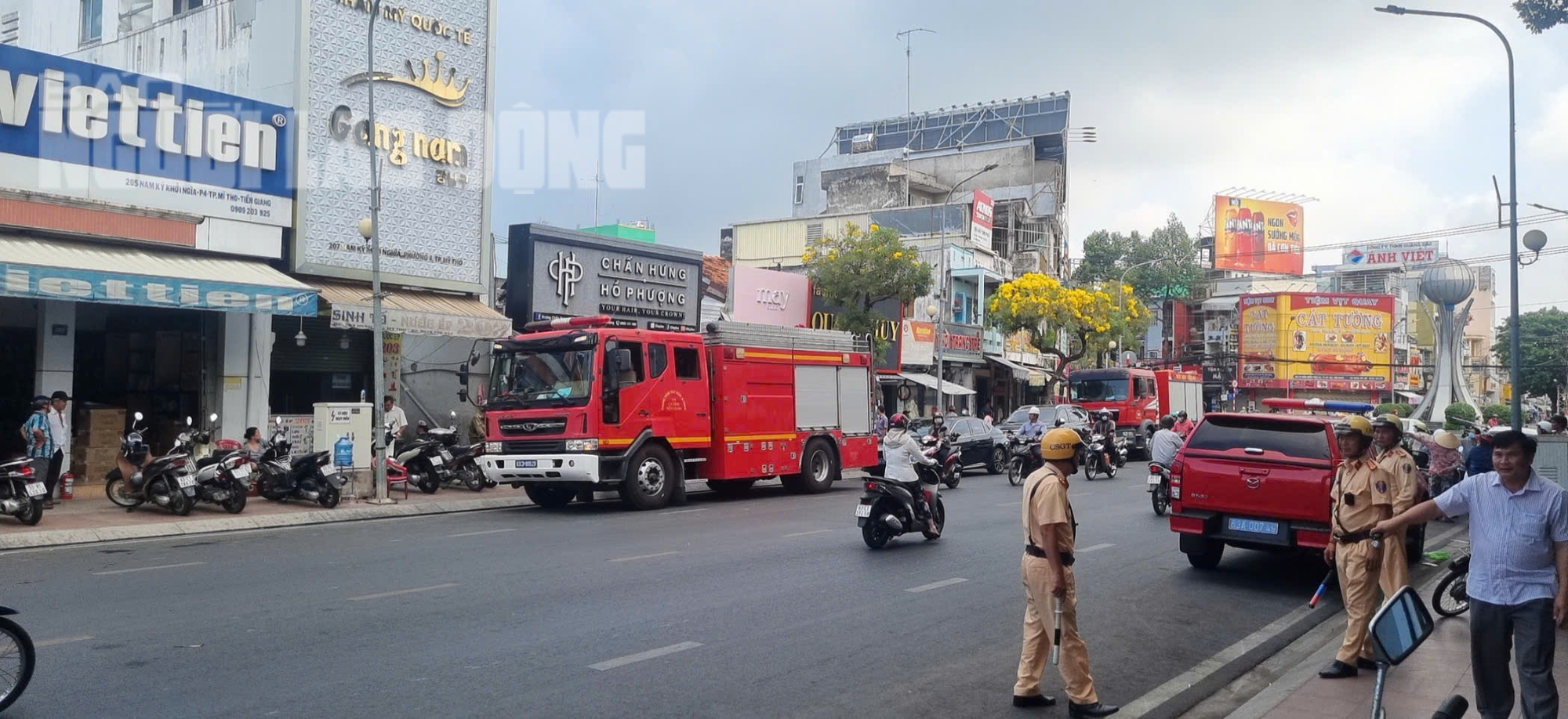 Cháy nhà Tiền Giang: 2 Thi thể được tìm thấy trong vụ cháy thương tâm - Ảnh 1. Cháy nhà Tiền Giang: 2 Thi thể được tìm thấy trong vụ cháy thương tâm - Ảnh 1.