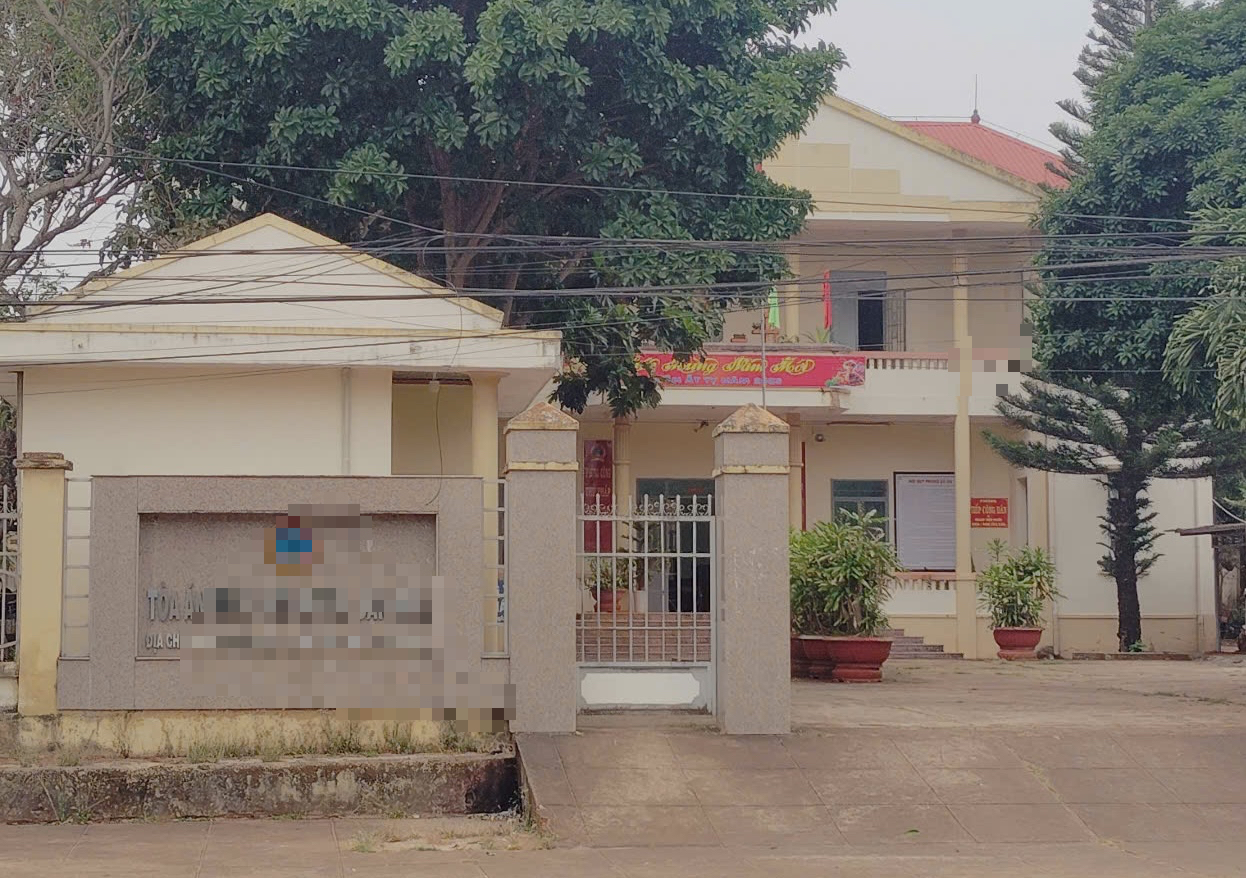 Khám xét Chánh án Gia Lai nghi án chạy án - Ảnh 1. Khám xét Chánh án Gia Lai nghi án chạy án - Ảnh 1.