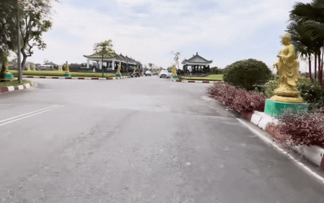 Biệt thự mộ giá chỉ từ 5 tỷ siêu VIP nằm dưới chân núi Bà Đen - vị trí phong thủy đắc địa được nhiều đại gia đặt mua, gia chủ có thể mua trả góp để dành - Ảnh 1.