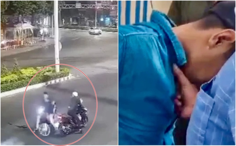 Danh tính nghi can đâm người chờ đèn đỏ ở Cần Thơ - Ảnh 1.