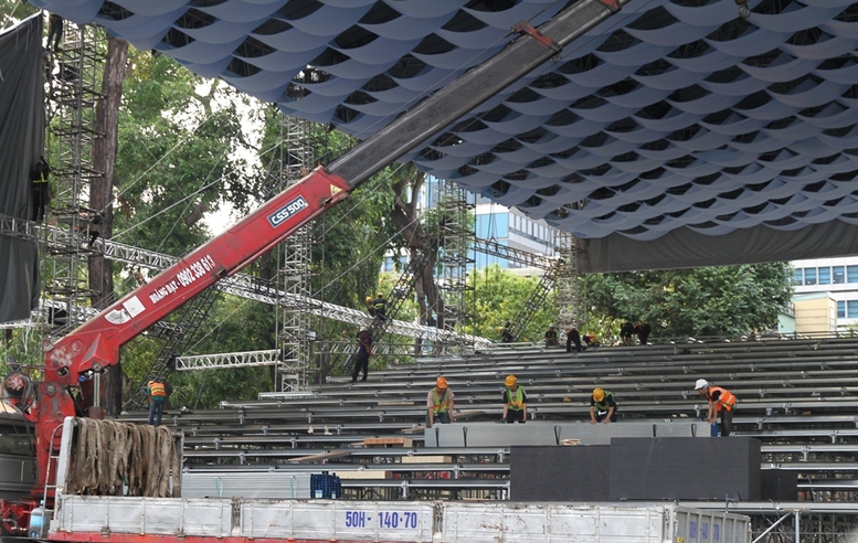 Ngày trọng đại của đất nước đang đến gần: 13.000 người cùng 10 trực thăng, 7 tiêm kích cùng hợp lực  - Ảnh 12.