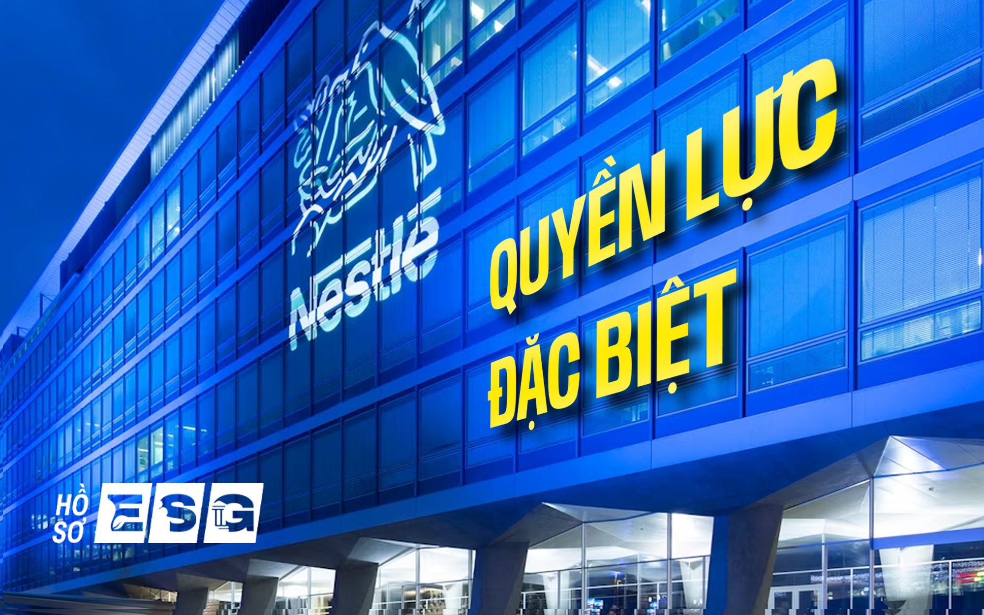 Ông chủ thực sự của đế chế trăm tỷ đô: Bí mật đằng sau &quot;người quyền lực&quot; nhất Nestlé!