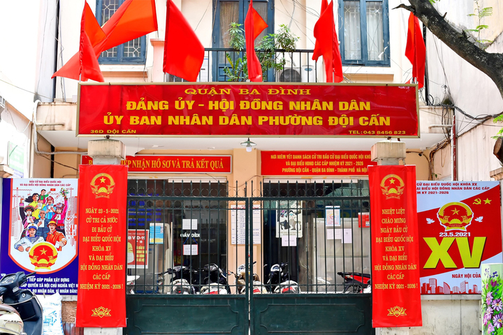 Bộ Tư ph&aacute;p đề xuất quyền mới cho cấp x&atilde; khi bỏ cấp huyện - Ảnh 1.