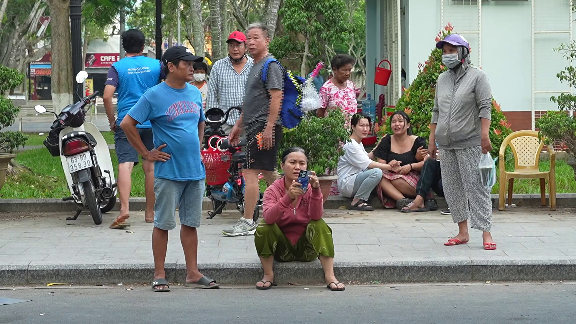 Tiếng kh&oacute;c x&eacute; l&ograve;ng từ vụ ch&aacute;y Tiền Giang l&agrave;m 4 người thiệt mạng - Ảnh 3.