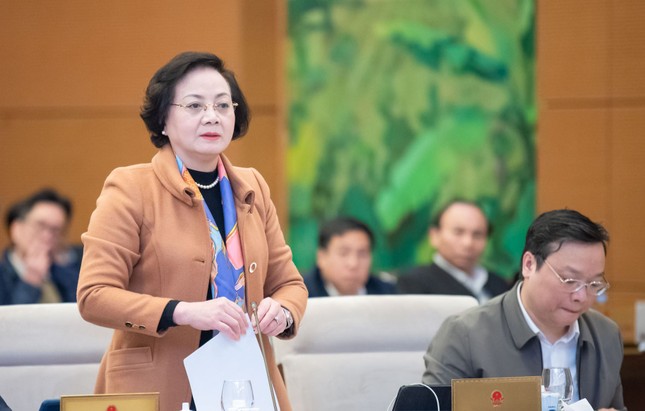 Ủy ban Thường vụ Quốc hội th&ocirc;ng qua nghị quyết sắp xếp h&agrave;nh ch&iacute;nh - Ảnh 1.