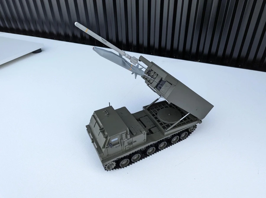 Pháp thử nghiệm vũ khí thay thế HIMARS với tầm bắn 150 km - Ảnh 1. Pháp thử nghiệm vũ khí thay thế HIMARS với tầm bắn 150 km - Ảnh 1.