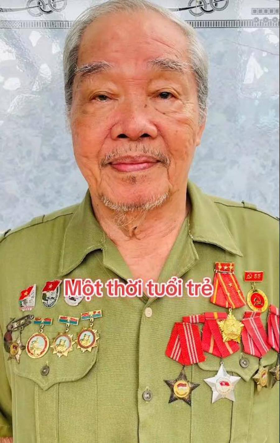 Cựu chiến binh Đo&agrave;n Trọng Tước g&acirc;y sốt TikTok với c&acirc;u chuyện kh&aacute;ng chiến - Ảnh 5.