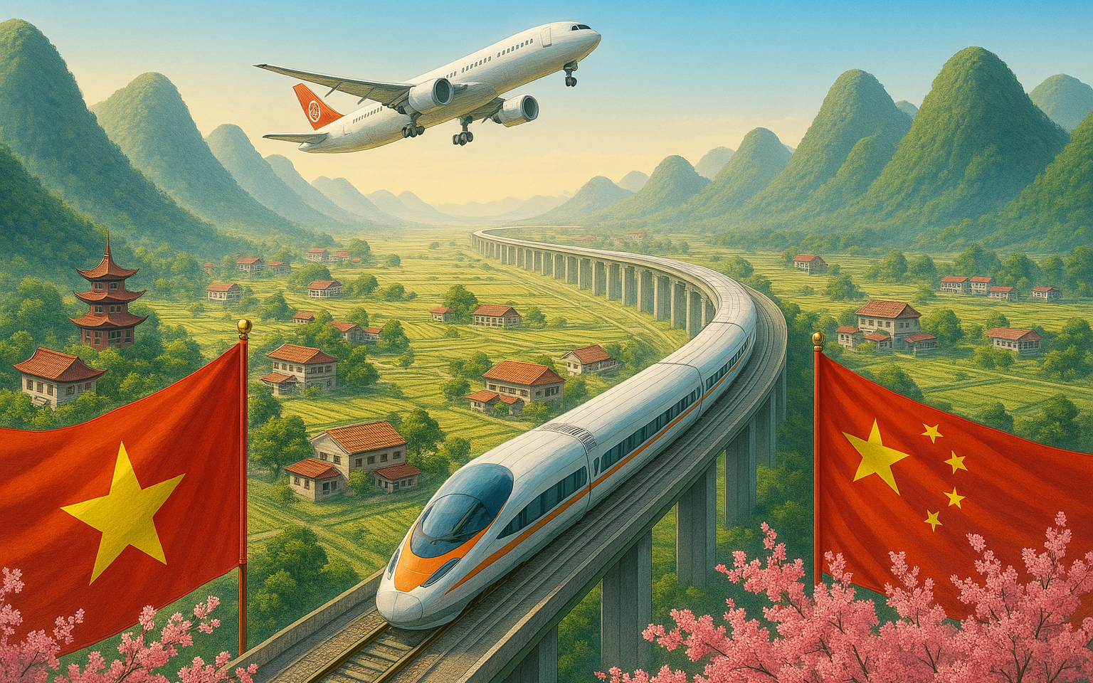 Việt - Trung ký 7 văn kiện trong 2 lĩnh vực hàng trăm tỷ USD, có 1 văn bản rất quan trọng về nội dung gì? - Ảnh 4.