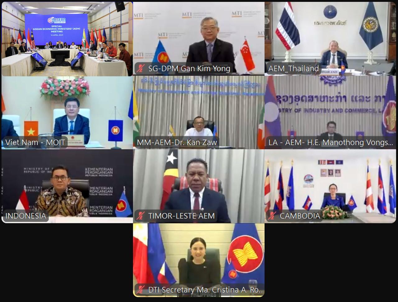 Thành lập nhóm đặc trách về địa kinh tế ASEAN- Ảnh 1. Thành lập nhóm đặc trách về địa kinh tế ASEAN- Ảnh 1.