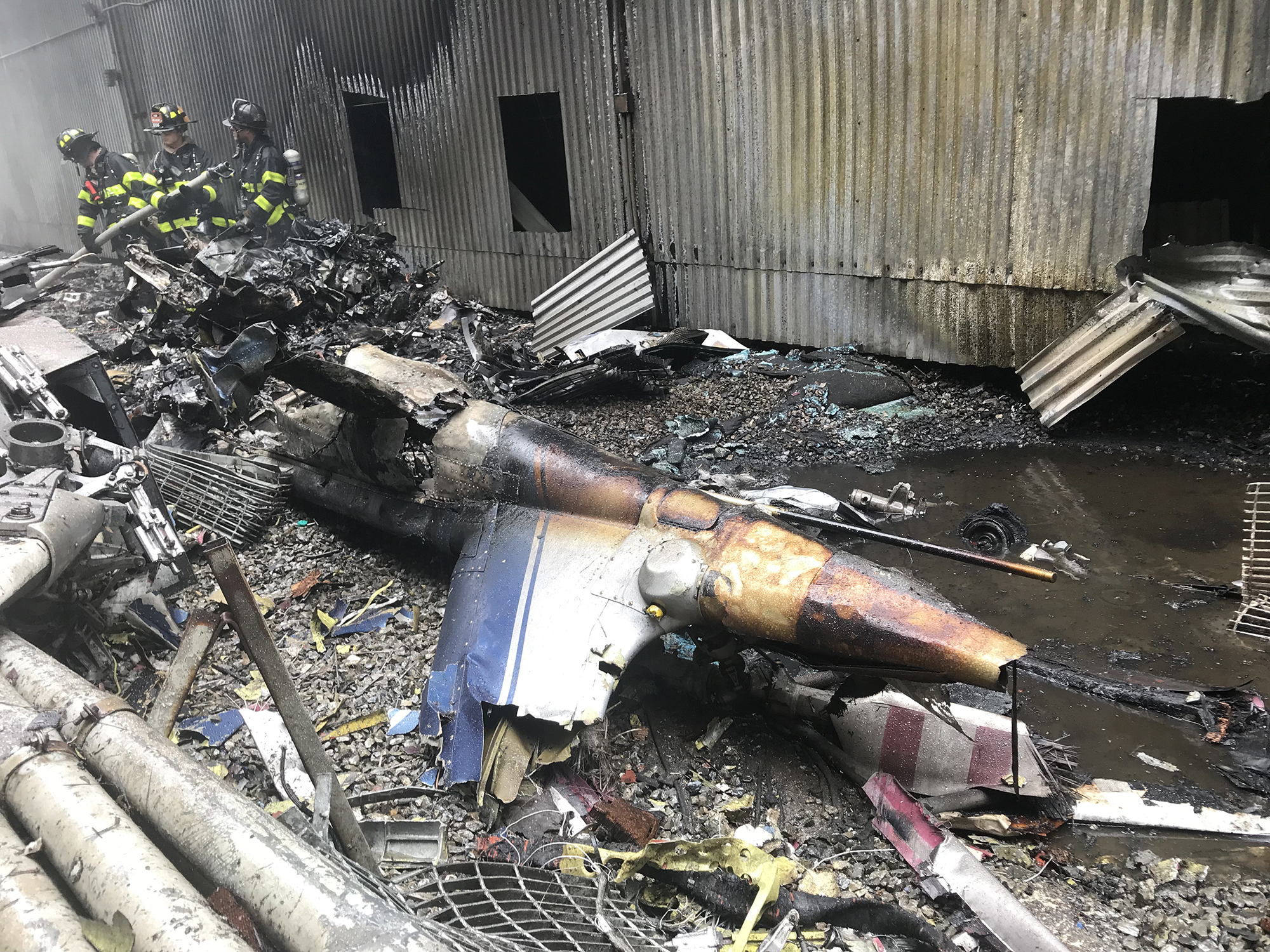 Cách vài năm lại có người chết: Vì sao New York lại rơi vào chuỗi bi kịch tai nạn trực thăng đầy ám ảnh?- Ảnh 3. Cách vài năm lại có người chết: Vì sao New York lại rơi vào chuỗi bi kịch tai nạn trực thăng đầy ám ảnh?- Ảnh 3.