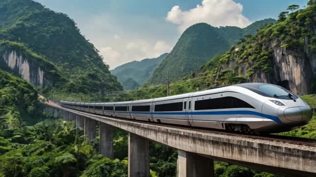 Thông tin mới về dự án đường sắt 200 . 000 Tỷ nối Trung Quốc - Ảnh 1.