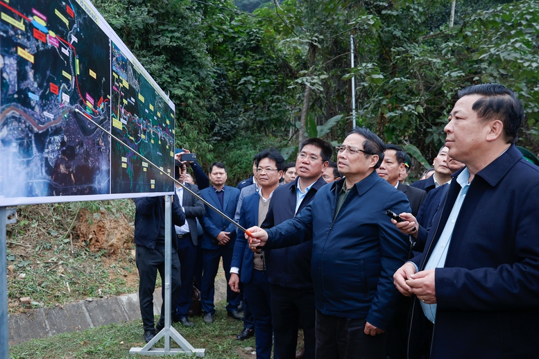 Loạt đại dự án tỷ đô Việt Nam - Trung Quốc ưu tiên thúc đẩy trong thời gian qua - Ảnh 1.