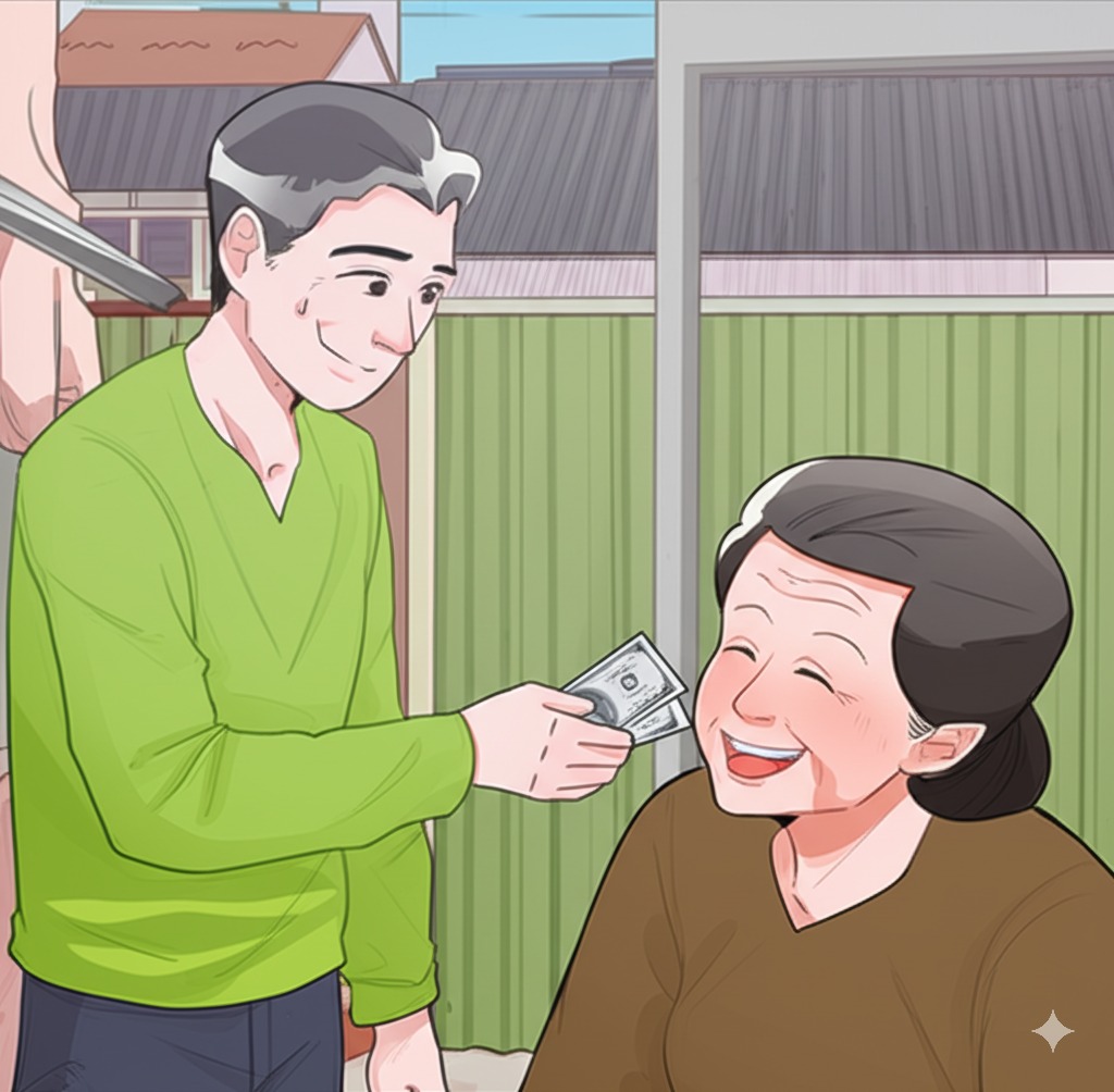 Mức lương hưu 20 triệu/tháng nhưng bố chồng còn phải bán cả vàng để chi tiêu, khi biết việc ông làm, vợ chồng tôi bất ngờ xen lẫn hoang mang- Ảnh 2. Mức lương hưu 20 triệu/tháng nhưng bố chồng còn phải bán cả vàng để chi tiêu, khi biết việc ông làm, vợ chồng tôi bất ngờ xen lẫn hoang mang- Ảnh 2.