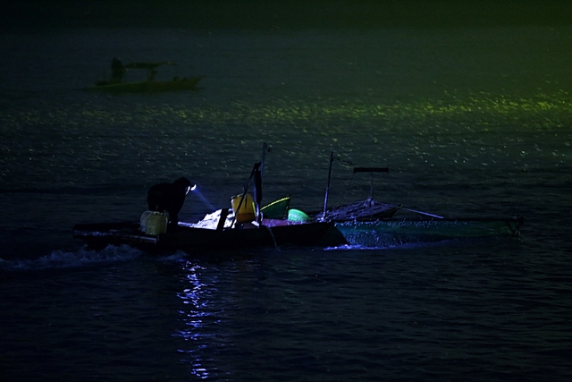 Cảnh tượng săn vờ sông Hồng: Người dân Hà Nội thức dậy từ 4 giờ sáng - Ảnh 4.