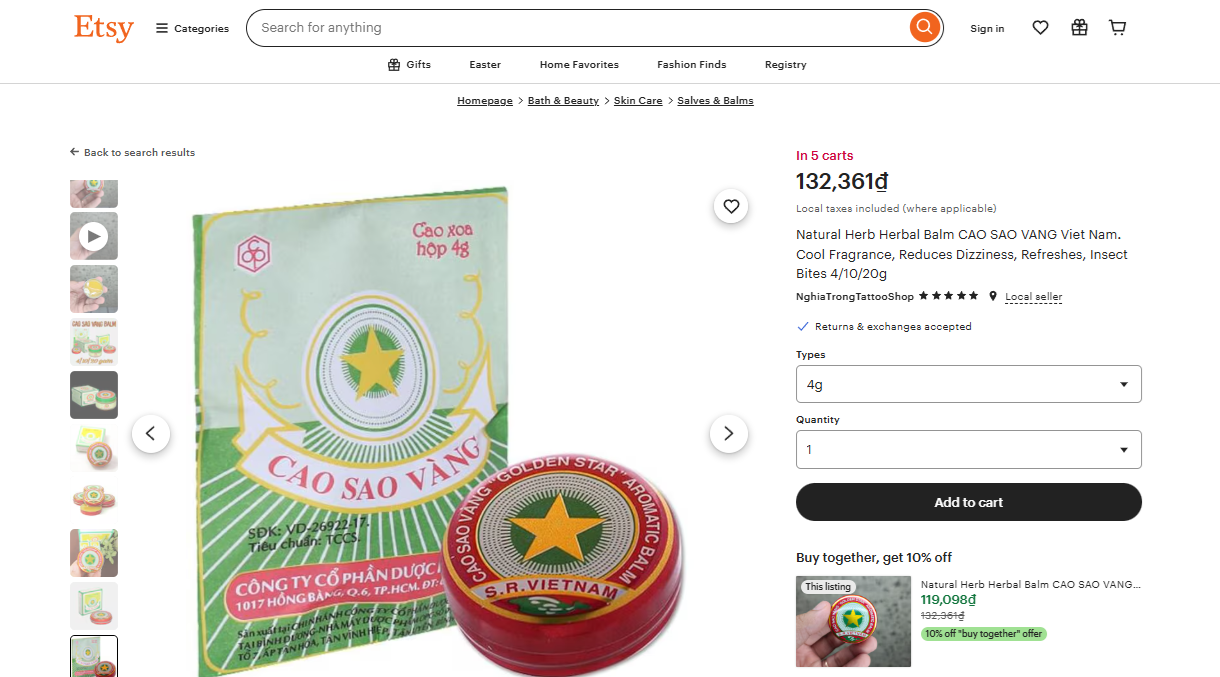 Sản phẩm quốc dân nặng 10g chứa ‘công thức quý báu’, bán ở nước ngoài giá gấp 52 lần tại Việt Nam - Ảnh 1.