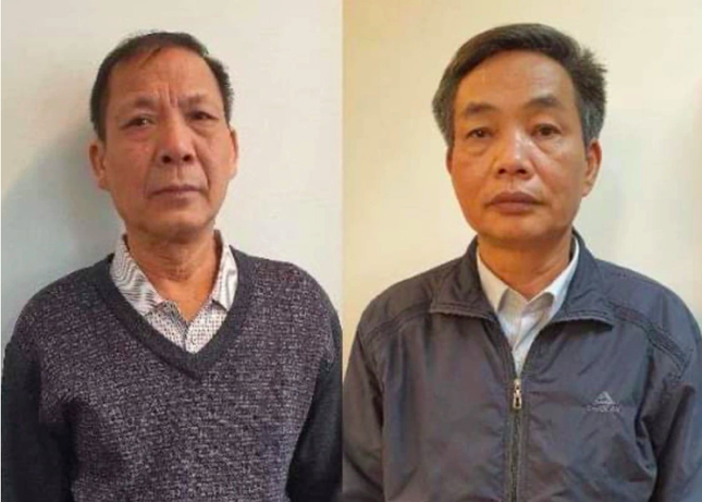 Nhóm cựu lãnh đạo Tổng công ty Chè Việt Nam hầu tòa vì thiệt hại hàng chục tỷ - Ảnh 1.