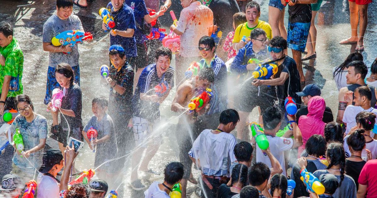 27 người thiệt mạng trong ng&agrave;y đầu ti&ecirc;n nghỉ lễ Songkran tại Th&aacute;i Lan- Ảnh 2.