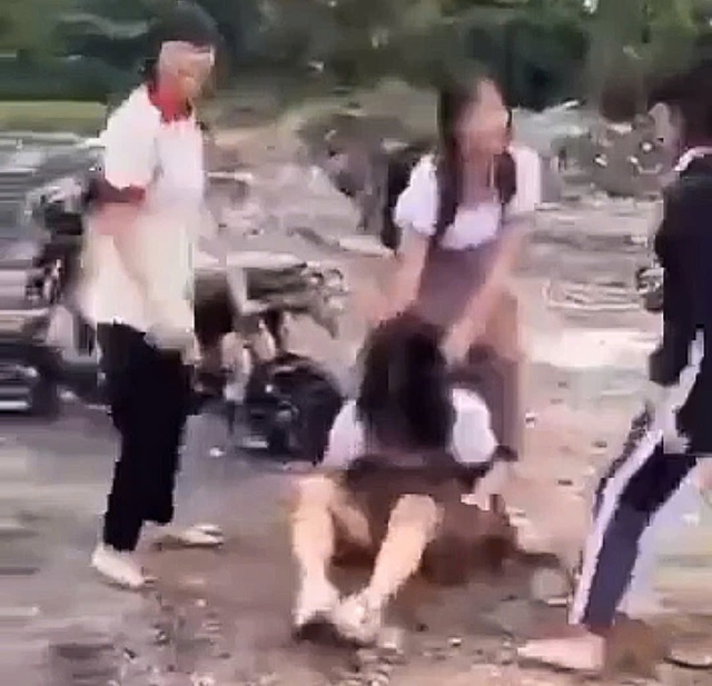 X&aacute;c minh clip nữ sinh bị bạn học đ&aacute;nh tới tấp ở Thủ Đức- Ảnh 1.