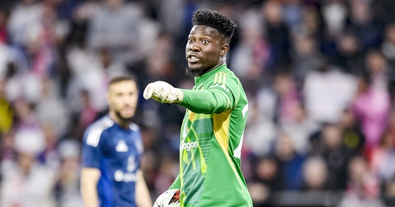 Onana vắng tên trong đội hình đến Newcastle