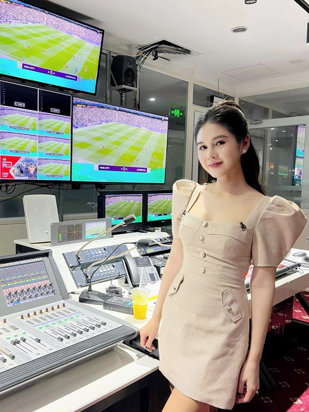 Cuộc sống của nữ MC thể thao xinh đẹp "đi nhầm sân golf được chồng như ý"- Ảnh 6.