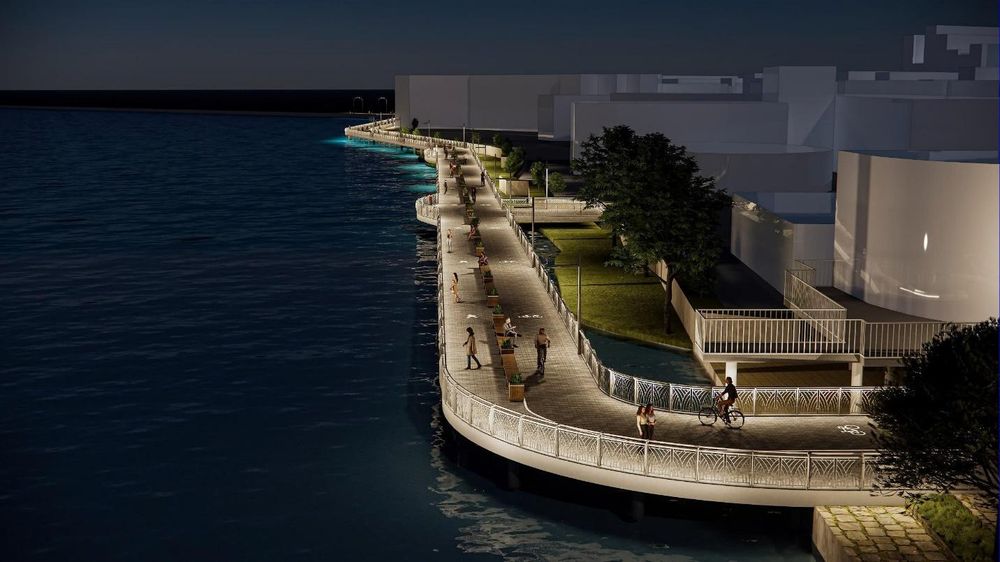 460 m&eacute;t đường đi bộ đầu tư hơn 35 tỷ đồng ở Huế sẽ như thế n&agrave;o?- Ảnh 1.